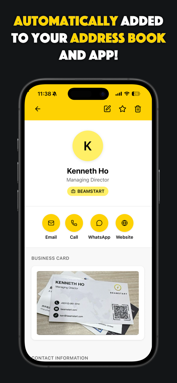CardScan feature overview